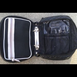 Trish McEvoy Deluxe Large Leather Planner